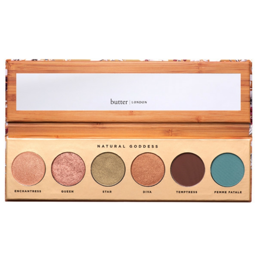 Butter London Natural Goddess Eye Shadow Palette